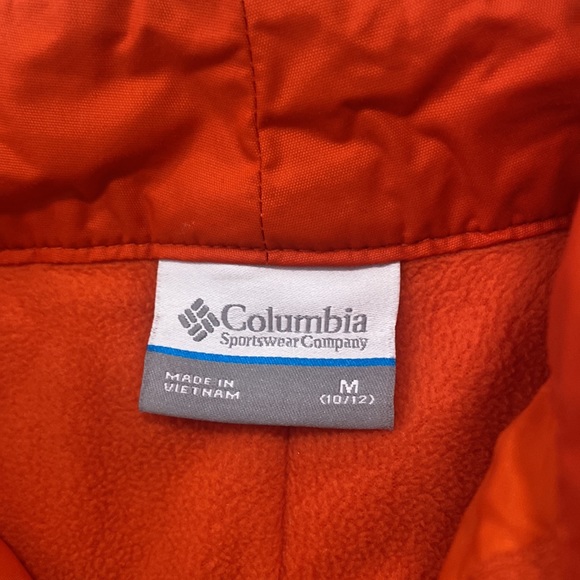 🔴Orange Columbia Snow Pants - Picture 3 of 3
